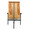Leather Sling Chair 22910