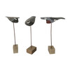 Set of (3) French Tole Birds 53666