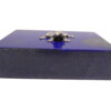 Modern Lapis Lazuli Box With Silver 