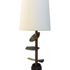 Lucca Studio Alvin Bronze Lamp 33286