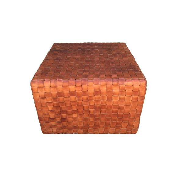 Lucca Studio Toby Leather Cube 30257