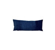 Vintage Japanese Indigo Textile Lumbar Pillow 78368