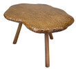 Organic Wood Table 23920
