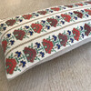 18th Century Turkish Silk Thread Embroidery Pillow 60268