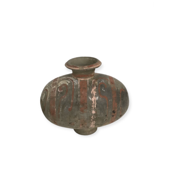 19th Century Turkish Pottery Vase 55474