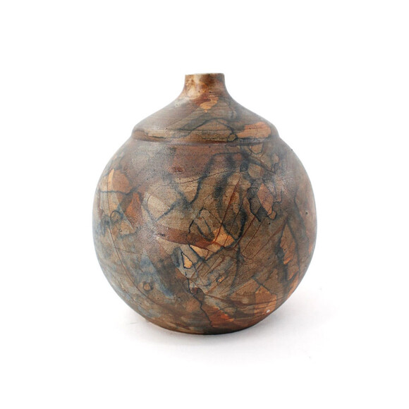 Vintage Belgian Liebenthron Ceramic Vase 65014