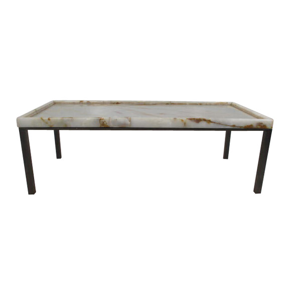 French Onyx Top Coffee Table 19102
