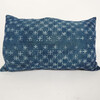 Pair of Vintage Indigo Textile Pillows 59164