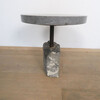 Lucca Studio Ingrid Blue Stone Side Table 69125