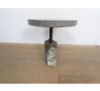 Lucca Studio Ingrid Blue Stone Side Table 69125