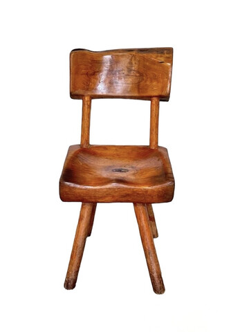 French Sculptural Single Chair 64785