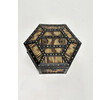 Highly Decorative Large Porcupine Quill Box 64979