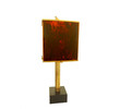 Limited Edition Large Resin Shade Bronze Lamp 17835
