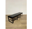 Lucca Studio Vaughn Bench (Black-4 legs) 74054