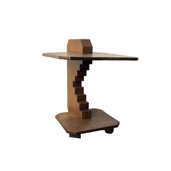 French Modernist Side Table 61747