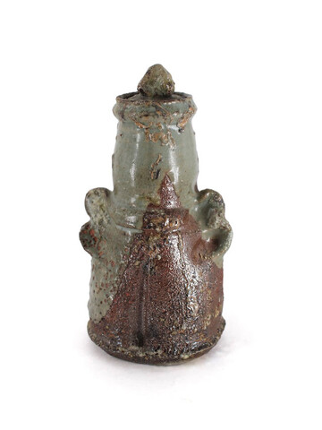 Vintage Hans Vangso Stoneware Lid Jar 55085