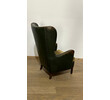 Single 1930's Danish Leather Arm Chair 74205