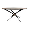 Limited Edition Dining Table With Iron Base 25487