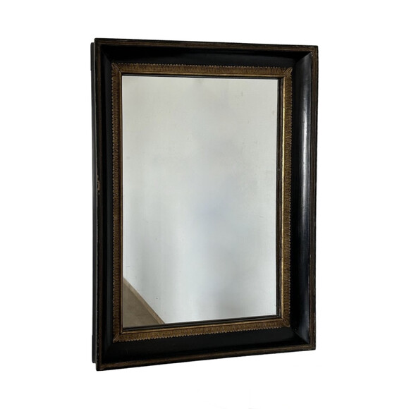 19th Century Spanish Ebonized Mirror 71365