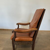 Danish Leather Arm Chair 74528