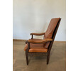 Danish Leather Arm Chair 75225