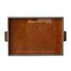 Limited Edition Oak Tray with Vintage Italian Marbleized Paper 25718
