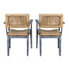 Pair of Arm Chairs by Audoux and Minet 28787