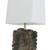 French Ceramic Lamp 14353