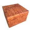 Lucca Studio Toby Leather Cube 52243