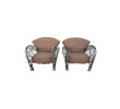 French 1920's Iron Arm Chairs 29662