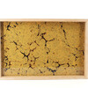 Limited Edition Oak Tray with Vintage Italian Marbleized Paper 61243
