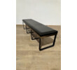 Lucca Studio Vaughn Bench (Black-4 legs) 74054