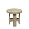 Lucca Studio Chelsea Solid Oak Side Table 74723