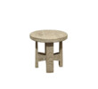 Lucca Studio Chelsea Solid Oak Side Table 74723