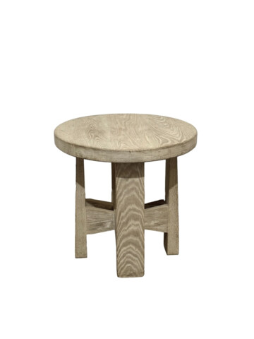 Lucca Studio Chelsea Solid Oak Side Table 74723