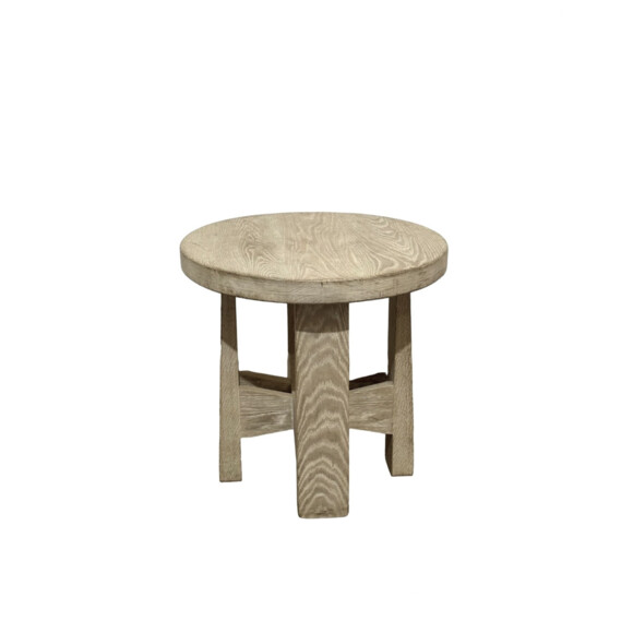 Lucca Studio Chelsea Solid Oak Side Table 74723