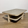 Lucca Studio Marcel Coffee Table  (Cement Top) 74881