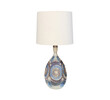 French Mid Century Ceramic Lamp 25656