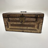 Large 19th Century Leather Box with Gilt Design 73598