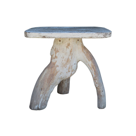 French Primitive Side Table 24038