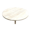 Lucca Studio Foley Dining table with Oak Top and Base 60924