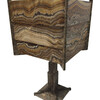 Exceptional French Onyx Shade Lamp 31601