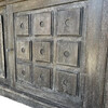 French 1930's Dark Cerused Sideboard 73126