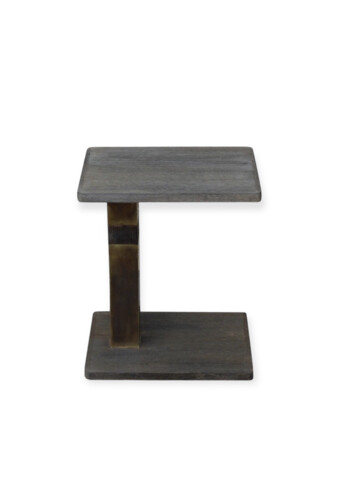 Lucca Studio Hailey  Side Table (Grey) 66709