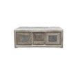 French Oak Buffet With Cement Detail 72853