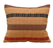 Vintage Indonesian Embroidery Textile Pillow 20585
