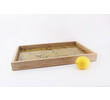 Limited Edition Oak Tray with Vintage Italian Marbleized Paper 61243