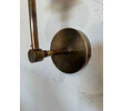 Pair of Limited Edition Bronze Copper and Opaline Sconces 74332