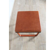 Lucca Studio Vaughn (stool) saddle leather top and base 66643