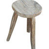 Primitive French Stool 27996